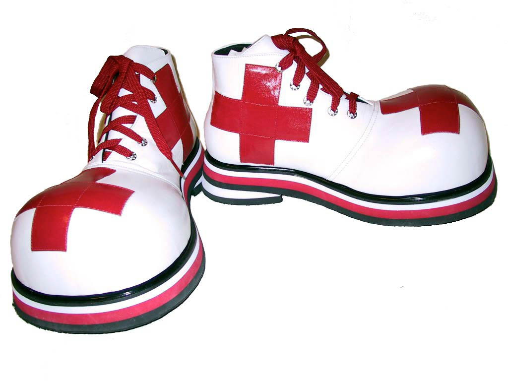 Clown Shoes. return to thumbnails