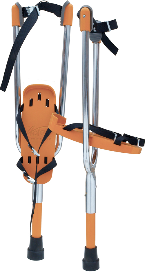 Actoy Stilts Set Orange (Medium)