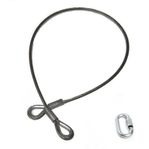Aerial Ring Hanging Cable Single 8mm