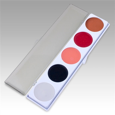 Mehron Makeup ProFACE Palette 5-colour